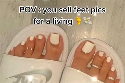 feet pics sell